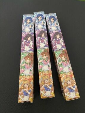 Sailor Moon 3 Set Gel Pens